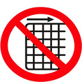 Symbol + tekst: Det er forbudt at fjerne eller ændre beskyttelsesanordningerne...